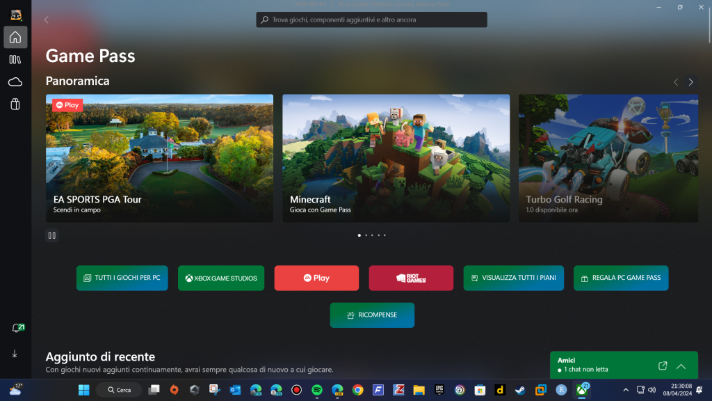 Windows 11 o Windows 10 per il gaming: qual è la scelta migliore? 15 Windows 11 o Windows 10 per il gaming: qual è la scelta migliore?