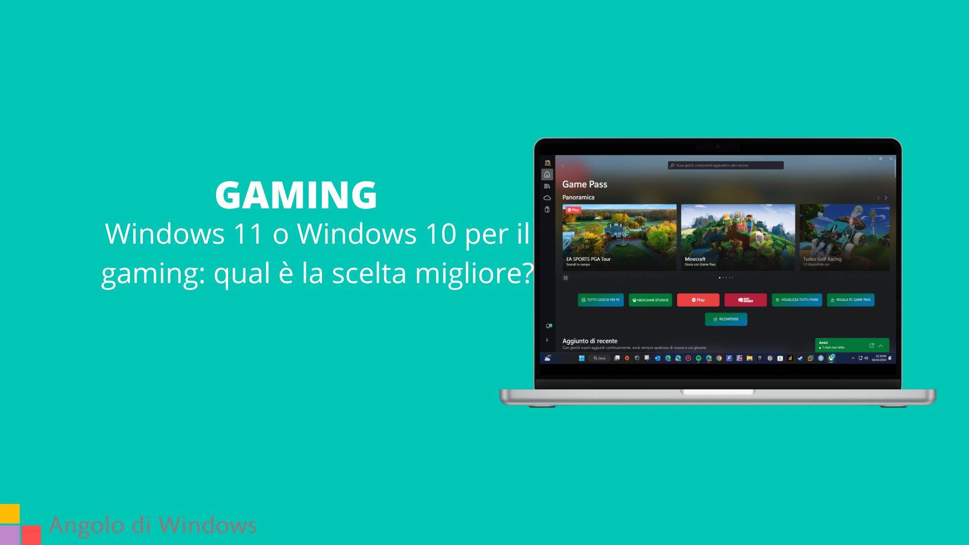 Windows 11 o Windows 10 per il gaming: qual è la scelta migliore?