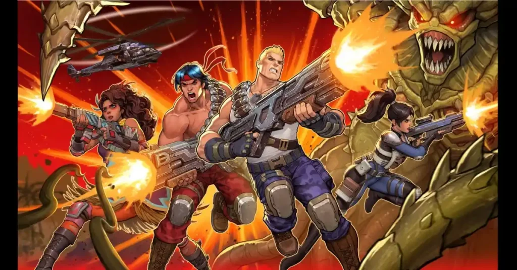 Contra: Operation Galuga 12 Contra: Operation Galuga