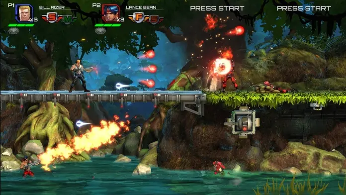 Contra: Operation Galuga 14 Modalità di gioco di Contra
