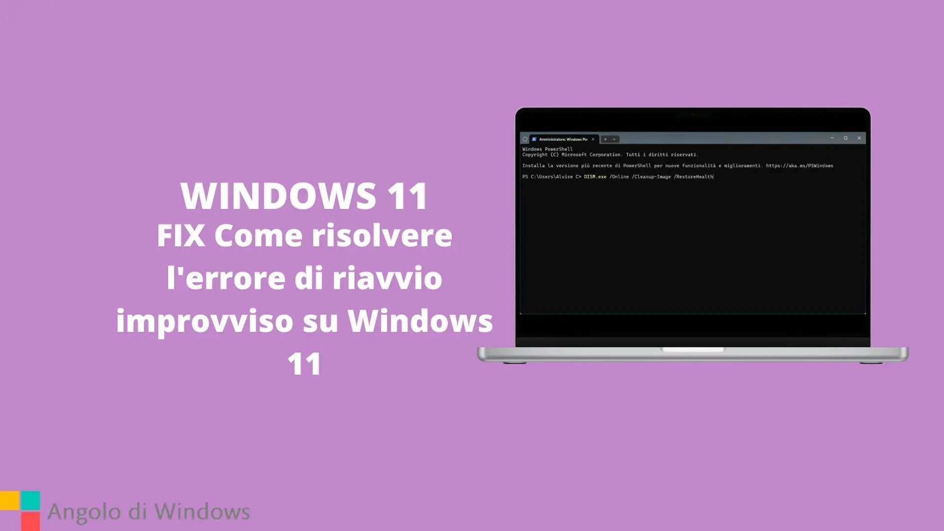 FIX Come risolvere l'errore di riavvio improvviso su Windows 11