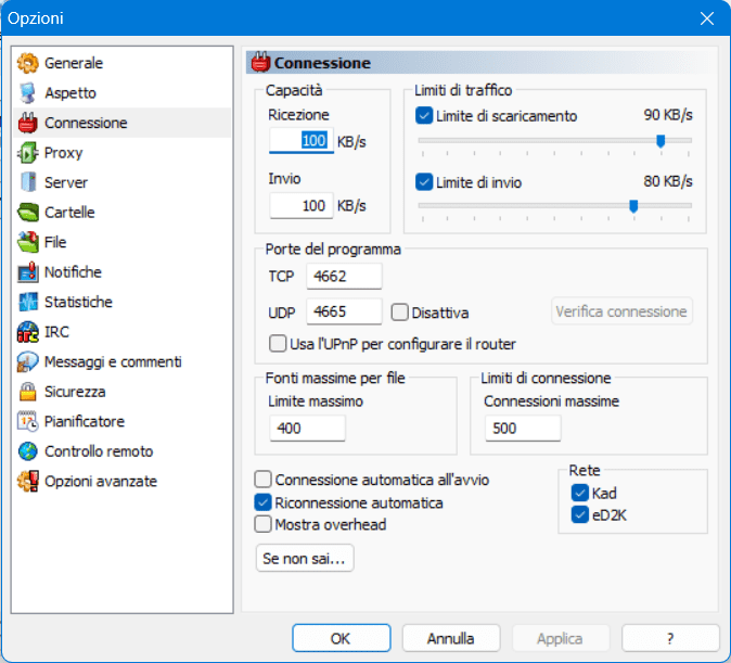 Installazione di eMule su Windows 11 15 eMule su Windows 11