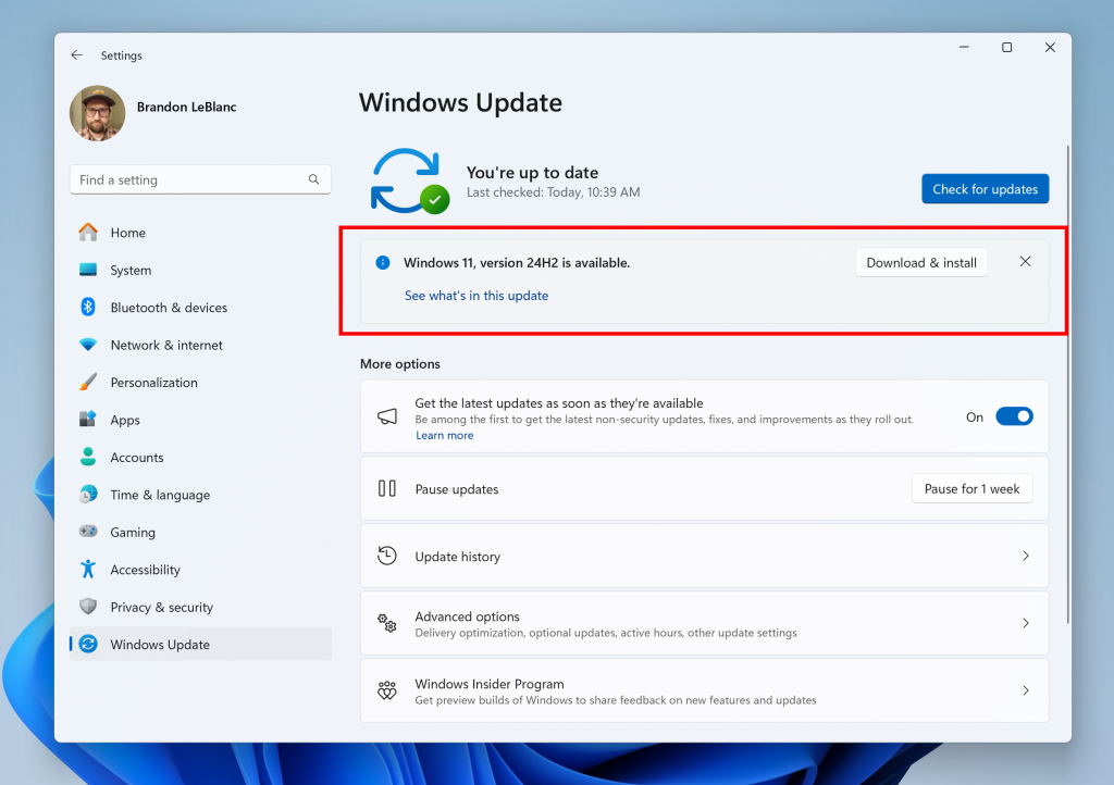 Quando arriva Windows 11 24H2? 14 Quando arriva Windows 11 24H2?