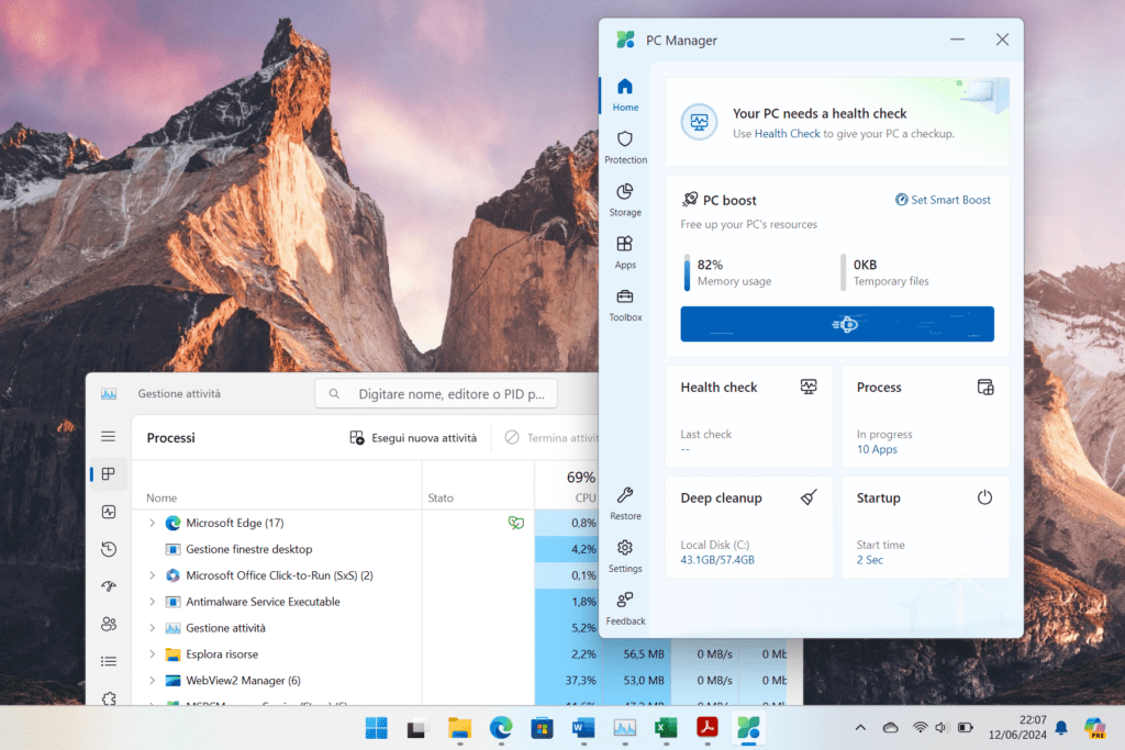 PC Manager, il Ccleaner di Microsoft 16 Screenshot 5