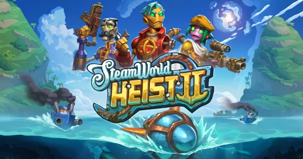 SteamWorld Heist 2 12 SteamWorld Heist 2