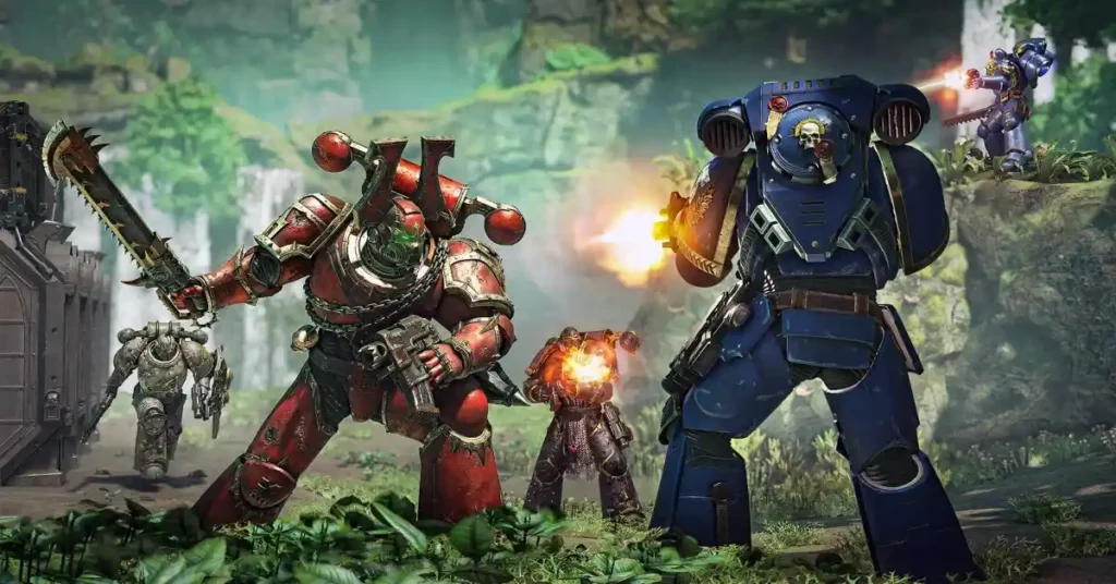 Warhammer 40,000 Space Marine 2 11 Warhammer 40000 gameplay