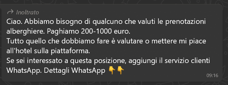 Metti un Mi piace e ti paghiamo ... È una truffa? 17 image 3