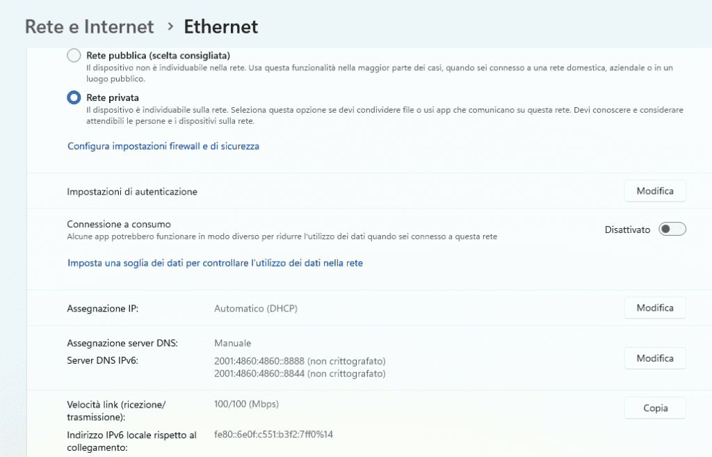 FIX internet non disponibile, rete protetta in Windows 11 15 Screenshot 2024 08 27 125528