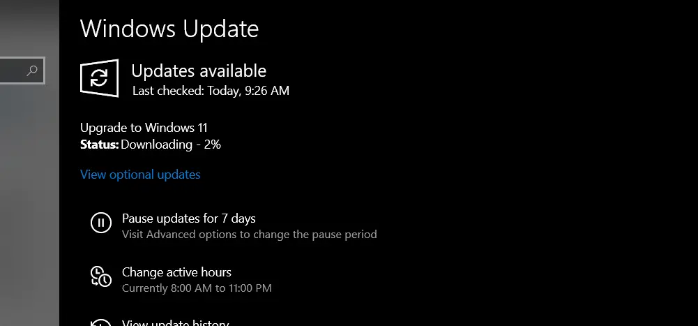 Come bloccare il download automatico di Windows 11? 12 download automatico di Windows 11