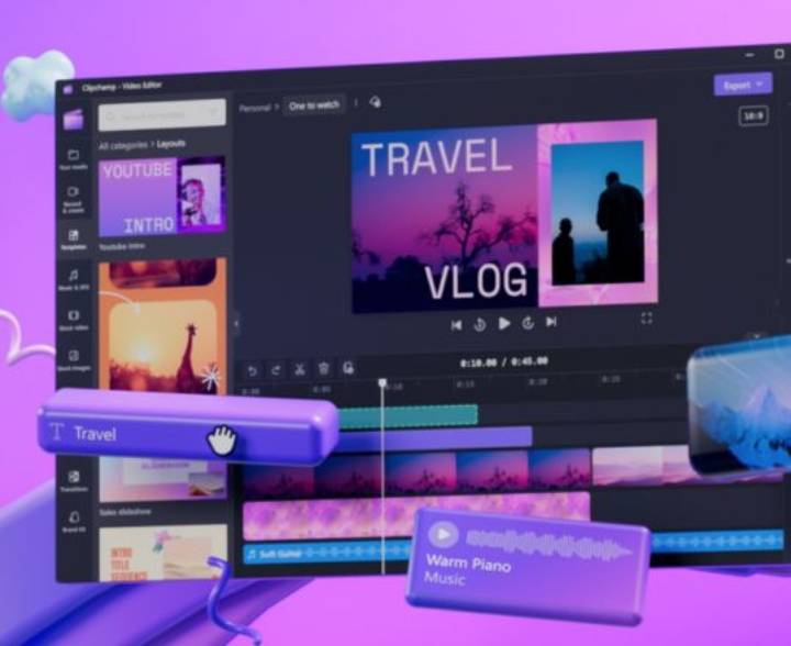 Microsoft Clipchamp e i potenziamenti AI 16 Clipchamp 02