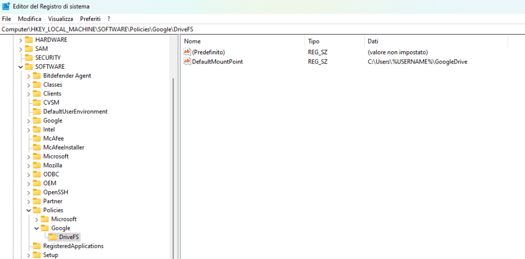 Come rimuovere Google Drive dall'Accesso Rapido 13 Screenshot 2024 09 12 225028