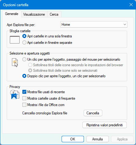 Guida completa a Windows File Explorer 16 Screenshot 2024 09 26 145201