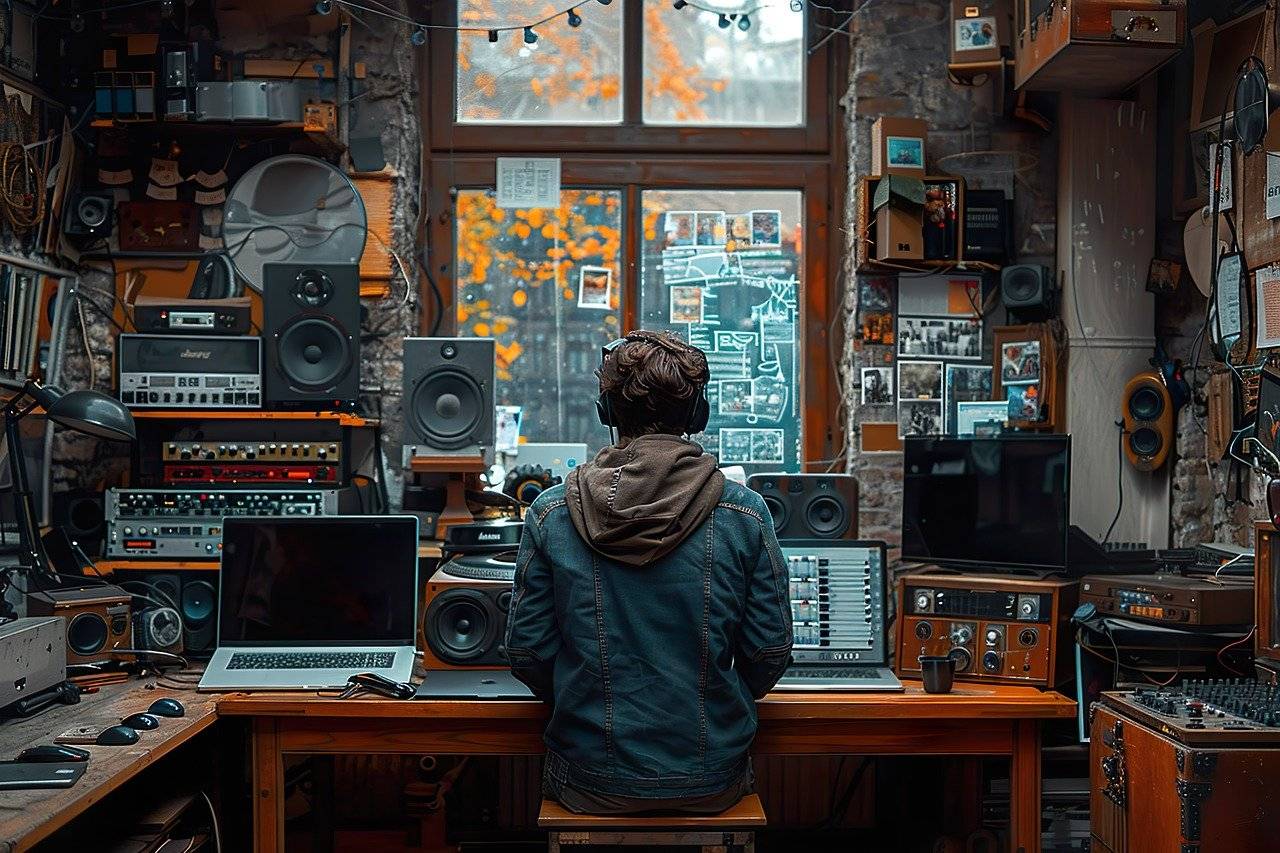 Laptop per il video editing