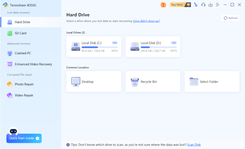 Guida completa a Windows File Explorer 20 nas recovery