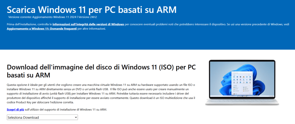 Microsoft rilascia finalmente le ISO di Windows 11 per PC Arm64 14 windows 11 per pc Arm64