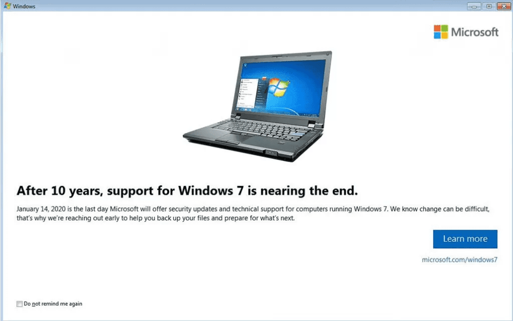 15 anni di Windows 7 15 windows 7