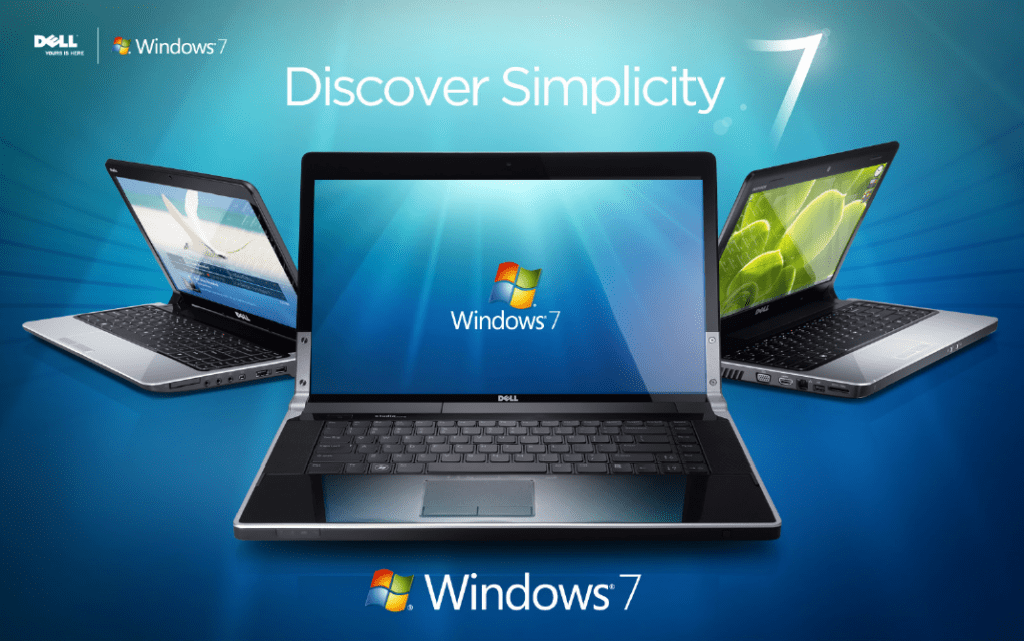 15 anni di Windows 7 14 windows 7