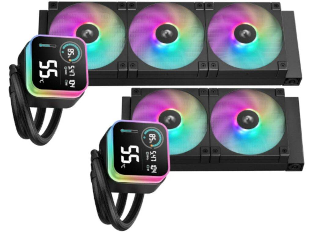 LQ AIO di DeepCool, nuovo top di gamma 13 LQ AIO - 02