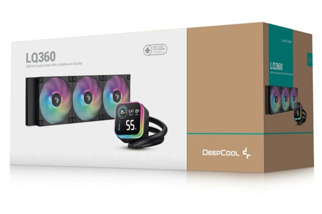 LQ AIO di DeepCool, nuovo top di gamma 12 LQ AIO - 01