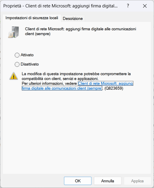 Come risolvere i problemi SMB con Windows 11 24H2 e il tuo NAS 14 SMB NAS