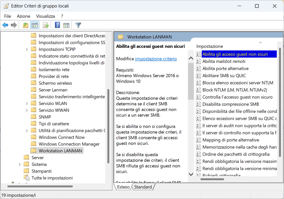 Come risolvere i problemi SMB con Windows 11 24H2 e il tuo NAS 15 SMB NAS