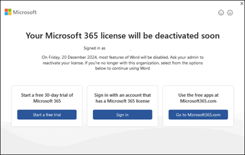 FIX Microsoft 365: Risolto il problema delle app Office disattivate spontaneamente 12 fix microsoft 365 app office disattivate