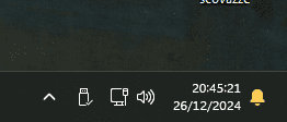Come Impostare i Secondi sulla Taskbar di Windows 12 image 72