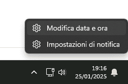 ora corretta