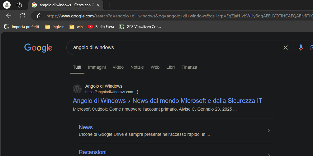 Come impostare Google come motore di ricerca predefinito su Bing 21 image 62