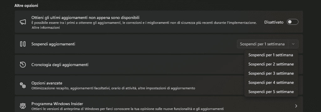 Come bloccare gli aggiornamenti automatici su Windows 11 14 image 69