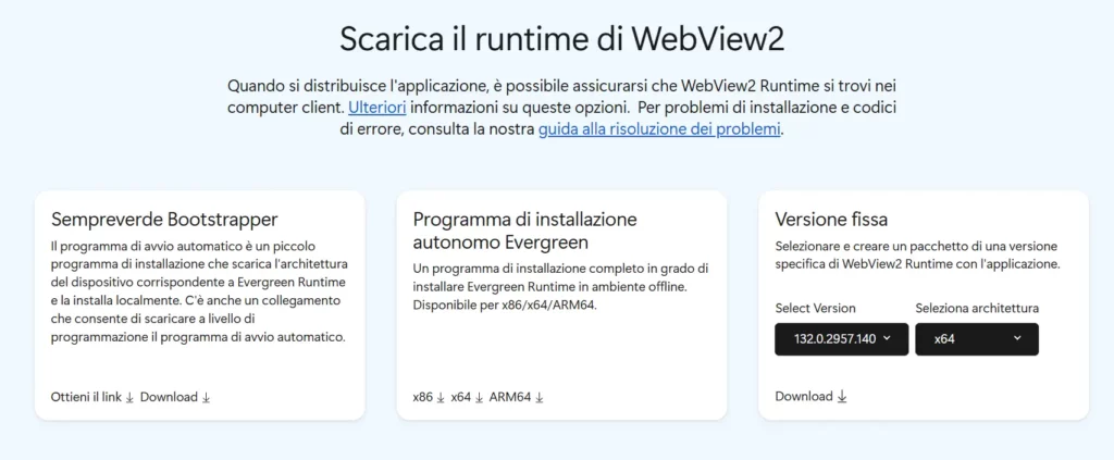 Come reinstallare Webview 2 in Microsoft Edge? 15 webview 2