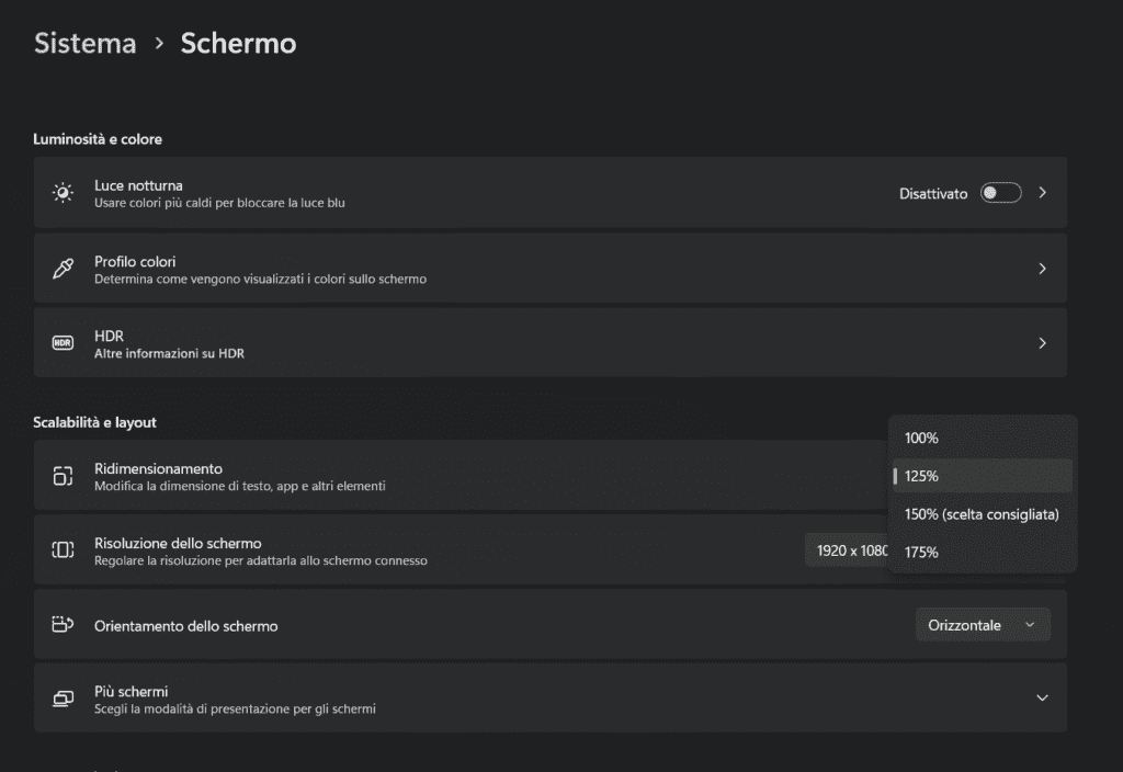 Connessioni RDP sfocate 