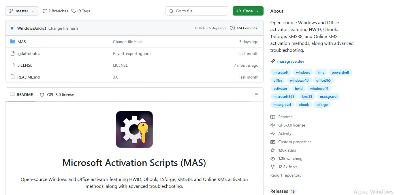 microsoft activation scripts