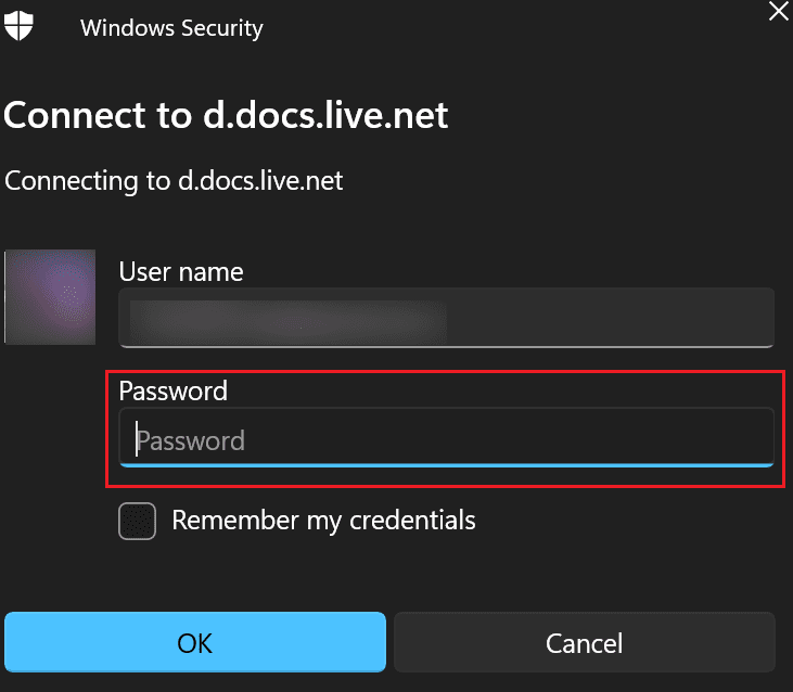 OneDrive mostra collegamenti web