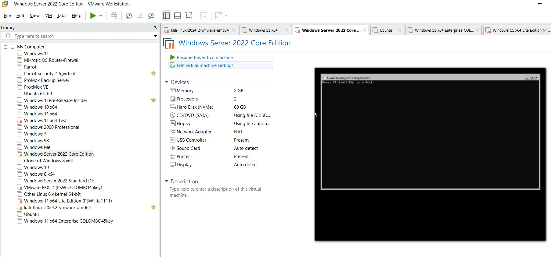 Virtualized AMD-V/RVI