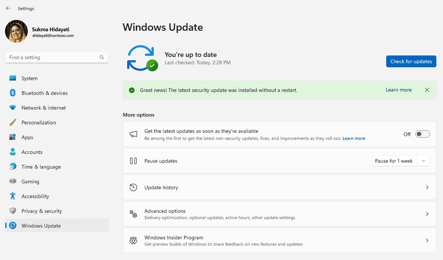 Windows Update Hotpatch