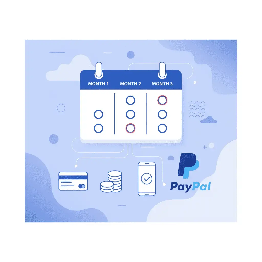PayPal semplifica i pagamenti: nuove soluzioni di rateizzazione PayPal semplifica i pagamenti: nuove soluzioni di rateizzazione