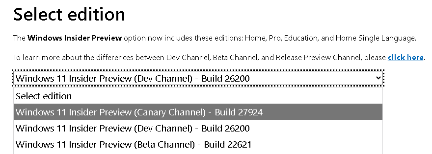 Download ISO Windows 11 25H2: la nuova versione è pronta per gli insider