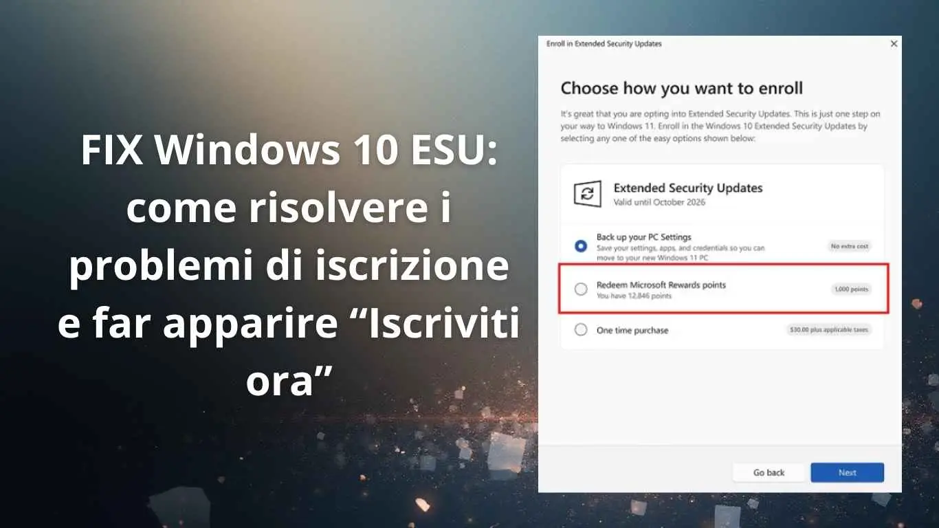 fix windows 10 esu