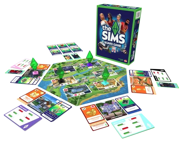 The Sims: Il celebre videogioco è diventato ufficialmente un gioco da tavolo