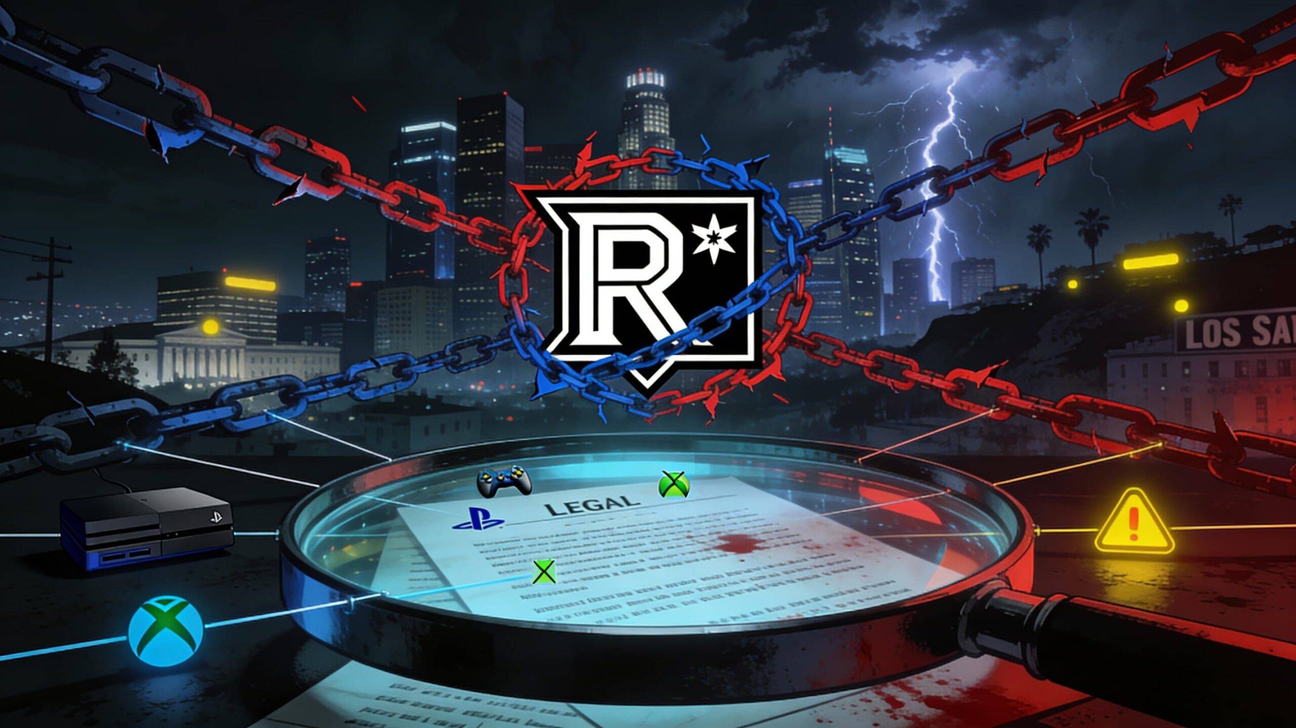 Rockstar nel mirino: indagine antitrust scuote il colosso di GTA