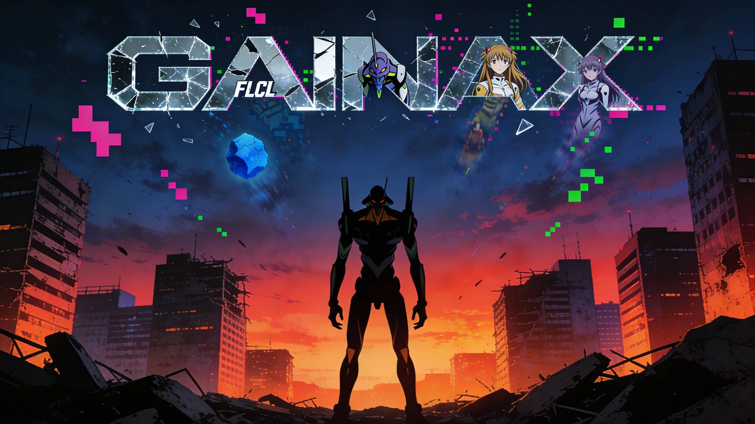 Gainax: La leggenda che è crollata in bancarotta